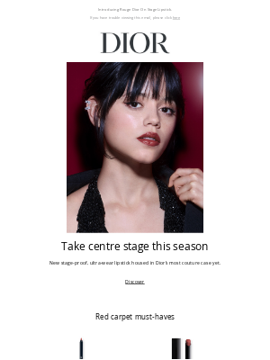 Dior (United Kingdom) - Spotlight-ready shine by Dior