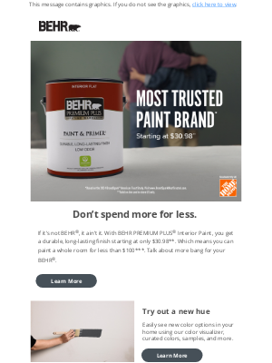 Behr Process - Paint a whole room for under $100***