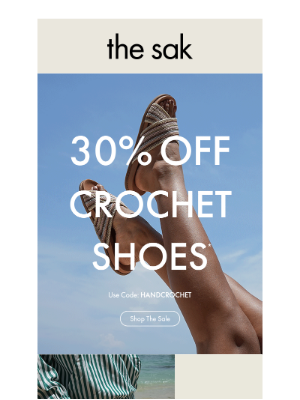 The Sak - Step Into 30% Off