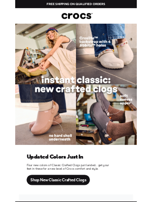 Crocs - Can You See What Crocs™ Is Cooking?