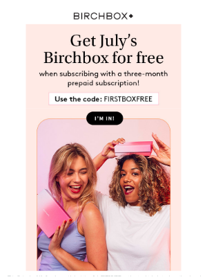 Birchbox UK - This summer is full of surprises!