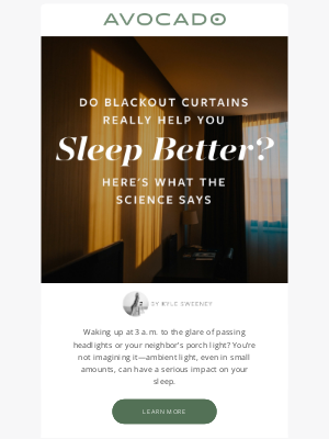 Avocado Green Mattress - Are blackout curtains worth it?