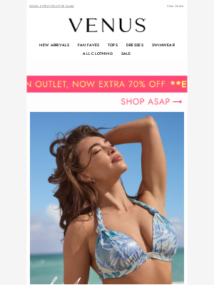 VENUS Fashion - New Swim. High Shine. Limited Run