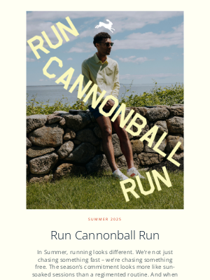 Tracksmith - The Annual Adventure: Run Cannonball Run