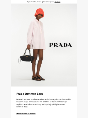 Prada - Summer Bags