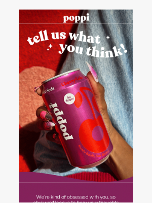 Poppi - pop quiz: how much do you love us? ❤️