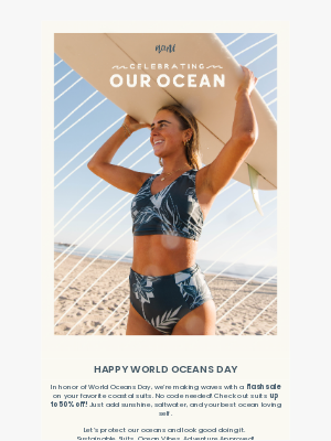 Nani Swimwear - 🌊 FLASH SALE!!!!