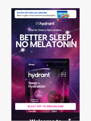 Hydrant - Sleep Better, No Melatonin