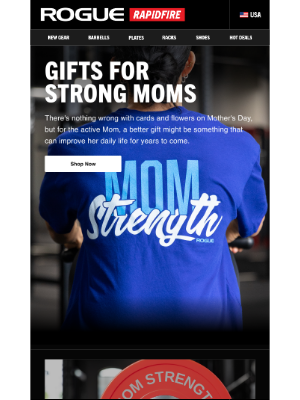 Rogue Fitness - Gifts for Strong Moms