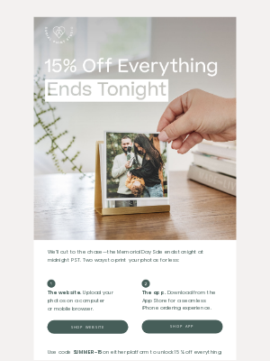 Social Print Studio - SALE EXTENDED! 15% off everything ends at Midnight!