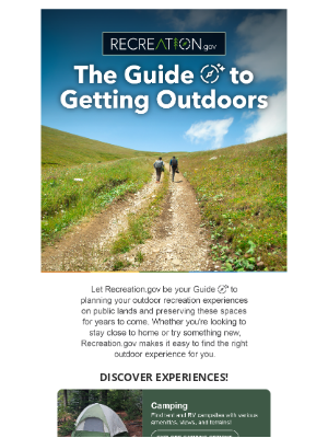 Recreation.gov - Ready to Make Outdoor Plans? Here’s What You Need to Know!