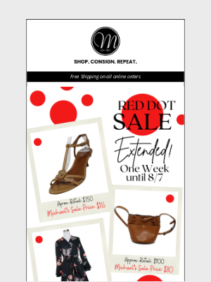 Michael's - Red Dot Sale Must-Haves Await!