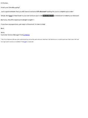 More Emails