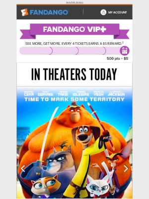 Fandango - Your Weekend Movie Picks