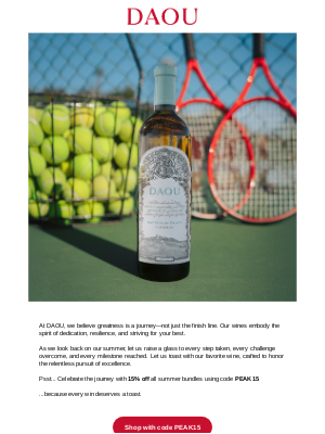 DAOU Vineyards - For Those Who Push the Limits