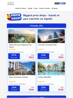 Agoda - virginia, top price drops in Orlando (FL), selected for you!