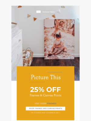 PINHOLE PRESS - Enjoy 25% OFF frames & canvas prints