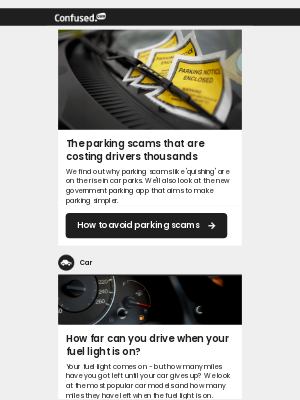 Confused - Driver warning: Latest parking scams exposed + new official app revealed