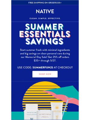 Native - Summer savings coming in HOT🔥