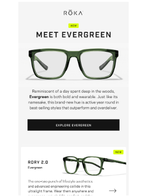 ROKA - Discover Evergreen