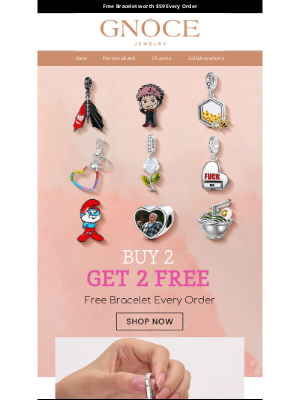 Gnoce - Don't Miss🚨Buy 2 Get 2 Free New Arrivals+Trending