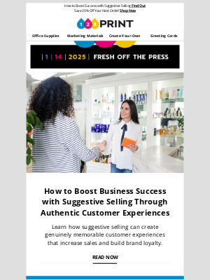 123Print - 🔍Maximize Your Business Success with Suggestive Selling!