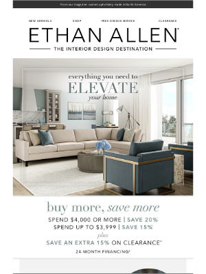 Ethan Allen - Elizabeth—is this your style?