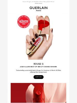 Guerlain - New Allure Best of Beauty Award Winner