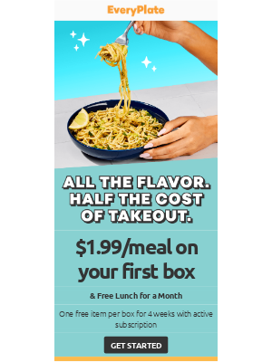 EveryPlate - Think outside the (lunch)box