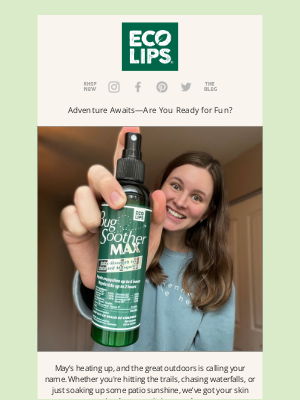 Eco Lips - Adventure Awaits—Are You Ready for Fun?