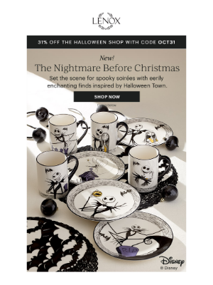 Oneida - 31% Off The Halloween Shop