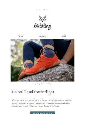 Wildling Shoes (United Kingdom) - New Tanuki and Rosci models for kids