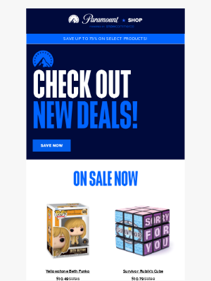 Paramount+ - DEALS UP TO 75% OFF 🚨 SAVE BIG TODAY!