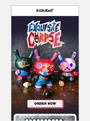 Kidrobot - Dunny Reimagined: Mix, Match & Create Your Own Monster