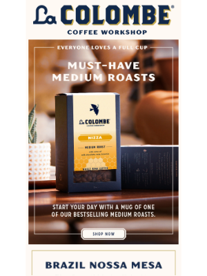 La Colombe Coffee Roasters - Out of Beans? We Can Help!