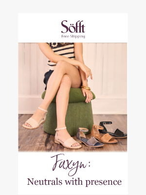 Sofft Shoes - Faxyn’s Color Lineup? Total Must-Haves