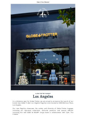 Globe-Trotter - Now Open: Globe-Trotter Los Angeles