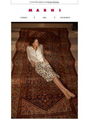 Marni - Summer's sporty sophistication has arrived