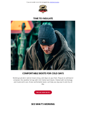 Vasque - Find your first pair before the snow falls
