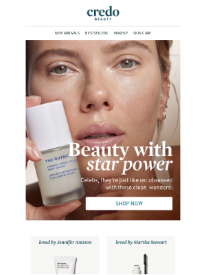 Credo Beauty - Celeb-approved clean beauty