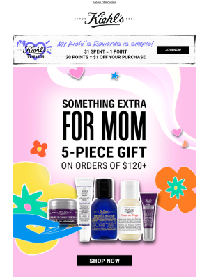 Kiehl's (Canada) - Give Mom the gift of glowing skin 💖 Serums she'll love