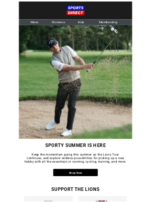 Eastern Mountain Sports - Pending: Summer of sports
