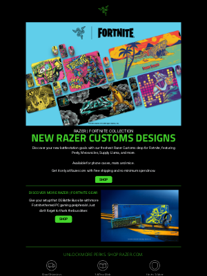 Razer - ⚔️Peek Our New Razer Customs Drop for Fortnite
