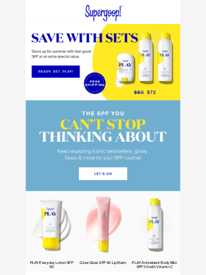 Supergoop! - Don’t miss out!