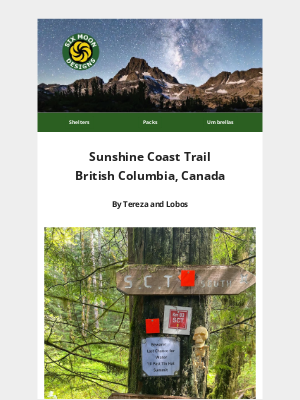Six Moon Designs - Sunshine Coast Trail British Columbia