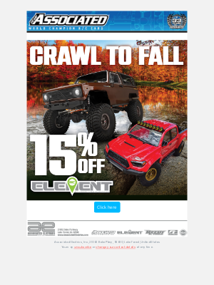Team Associated - Crawl to Fall Element Promo