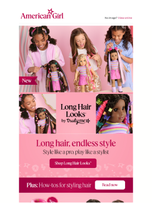 American Girl - See the NEW lengths we’ve gone to…