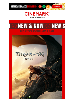 Cinemark - See what's New & Now at Cinemark