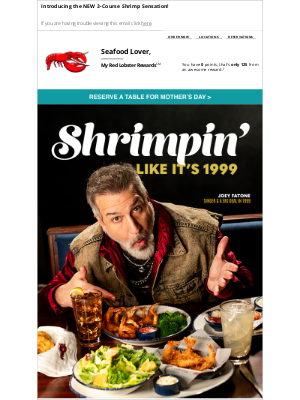Red Lobster - 3 SHRIMP COURSES FOR $19.99 🙌
