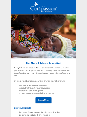 Compassion International - Marie was all alone — until Compassion stepped in.
